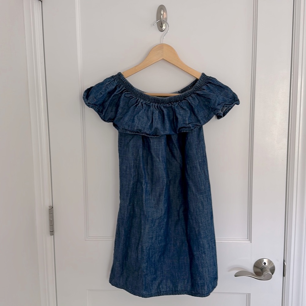 Soft Joie Chambray Cover Up in Extra Small